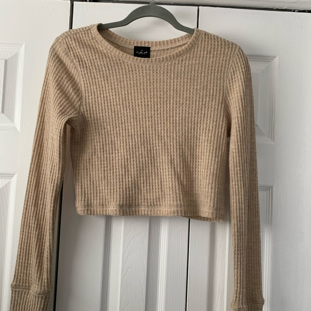 Urban outfitter cropped sweater